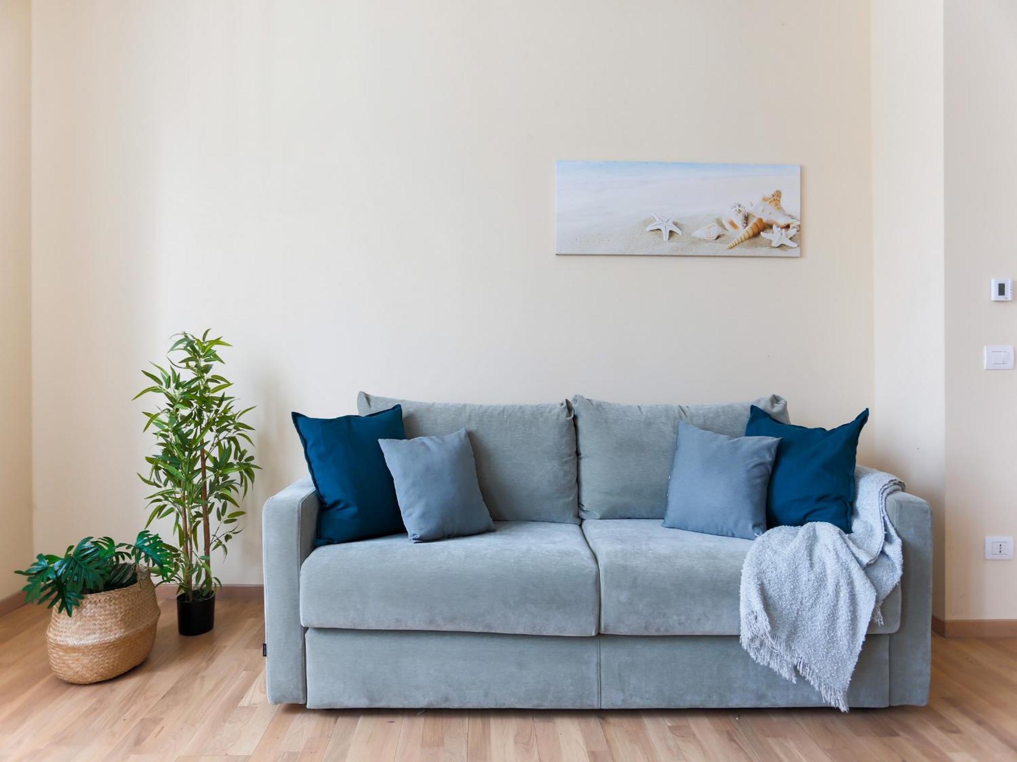 The Best Rent - Bright One-Bedroom Apartment In Corso Vittorio Emanuele II Милано Екстериор снимка
